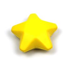 PU Stress Reliever Foam Toy Star