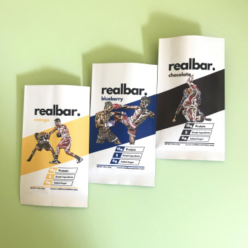 Waterproof Custom Candy Wrappers and Chocolate Bar Packaging - Plastic Mylar Bags