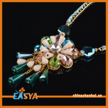 Crystal Statement Necklace Pendant Cheap Necklace