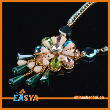 Crystal Statement Necklace Pendant Cheap Necklace