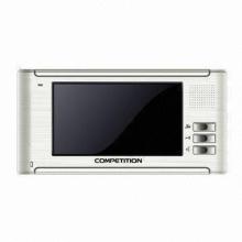 Silver Intercom System with Listening Function and 7-inch TFT Screen