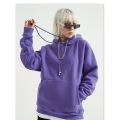 Women's Autumn Winter Solid Hoodies