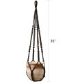 Macrame Plant Hanger trong nhà treo giỏ trồng