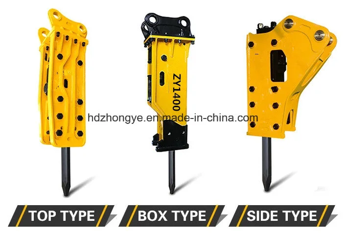 F22 Furukawa Hydraulic Breaker Front Head for Hydraulic Hammer Cylinder