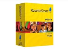 Rosetta Stone Software 3 English (american) Level 1, 2, 3, 4,5 Set