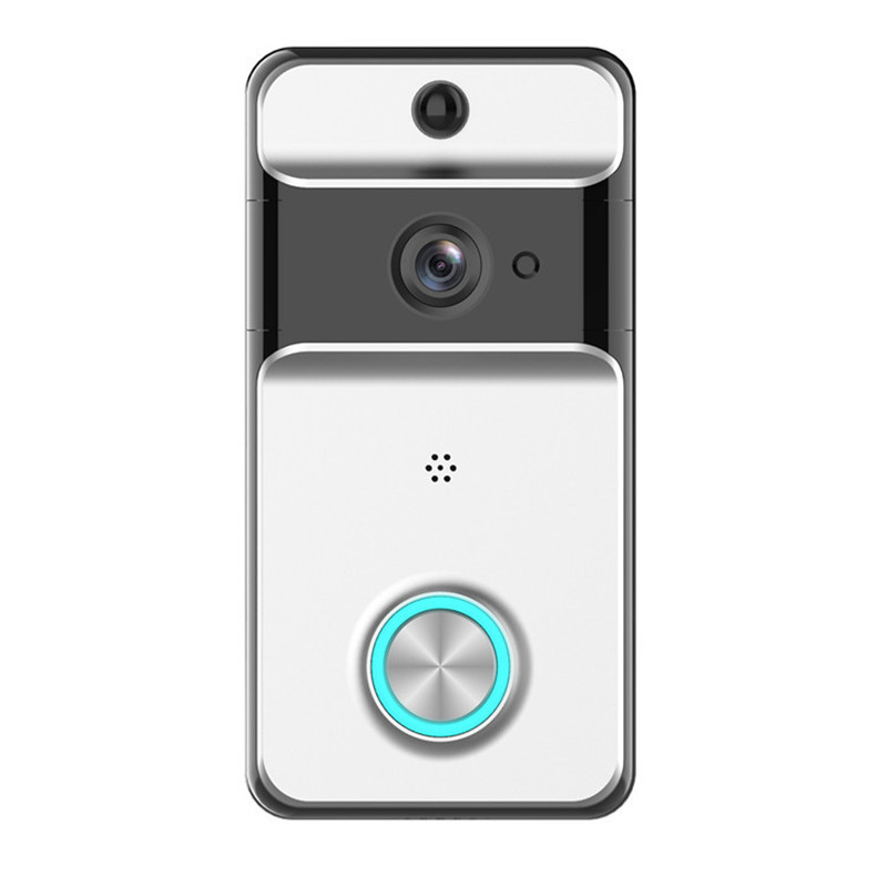 720p WiFi Door Bell Waterproof Video Doorbell Motion Detection Smart Door Bell Camera