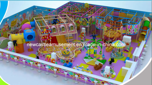 Playground Equipment (Children Playground NC-IP205)