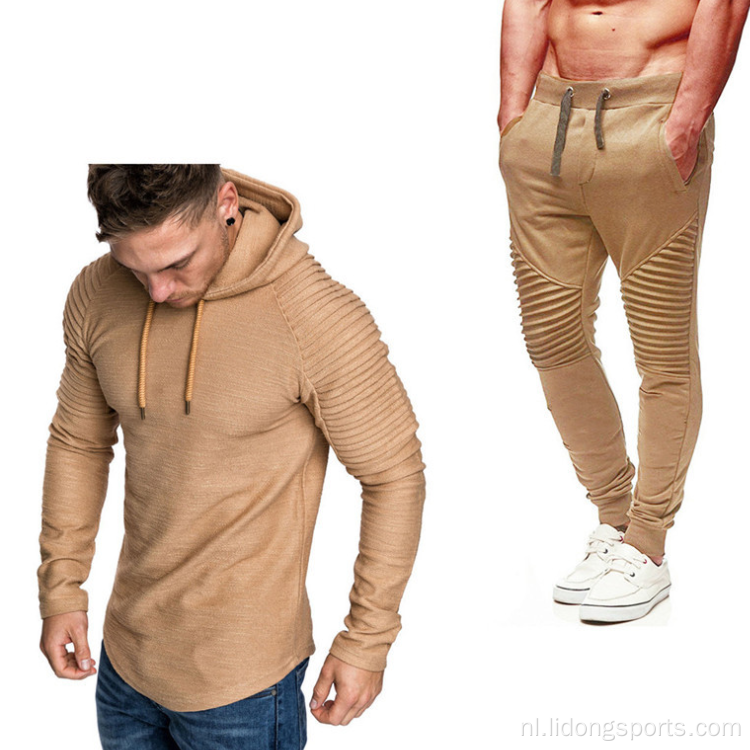 Casual training Gym Track Suits Mens Jogging Tracksuit