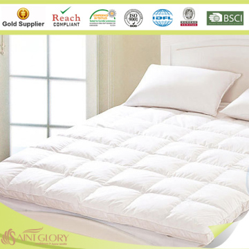 Natural Duck Down Mattress Pad