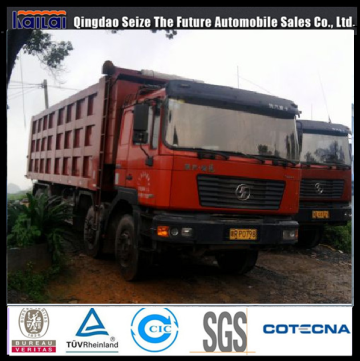 Shacman F2000 dumper truck for sale quarry truck