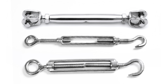 Different types of turnbuckle