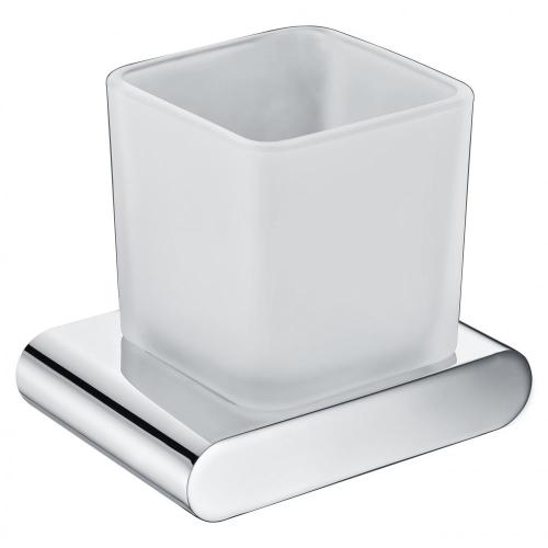 Accessoires de salle de bain Support de verre mural en zinc