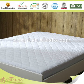 Anti-acarid mattress protector microfiber filled waterproof mattress protector