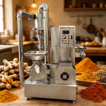 Haldi Masala Pisne Ki Wali Machine