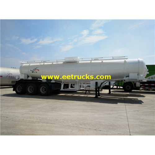 21000 Litres 23T H2SO4 Trailer Tankers