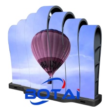 Customized Indoor LED Display Panels - Botai P2, P1.875, P2.5 Flexible LED Panels
