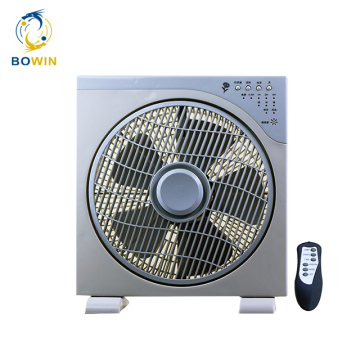 FOSHAN Factory 12 Inch Box Fan with Remote and 14 Inch Ceiling Fan