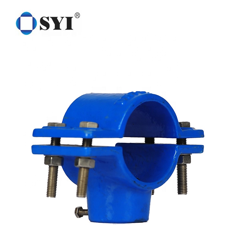 PVC pipe used tapping saddle Pipe or Tube Clamp