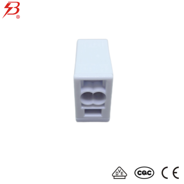 fast connection push in wire connectors