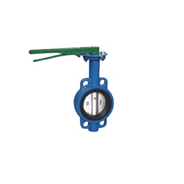 Worm Gear Wafer Butterfly Valve Butterfly Valve