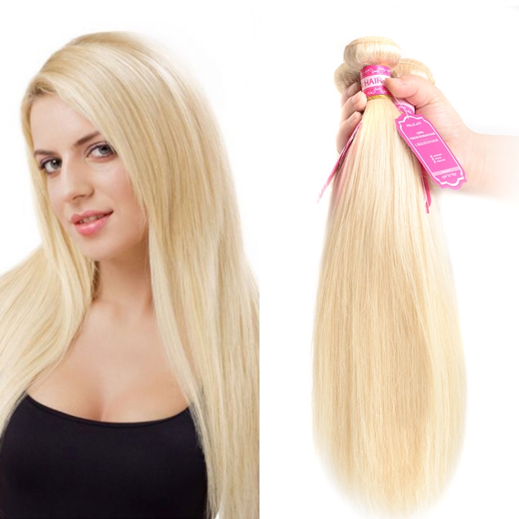 613 Hair Bundles Blonde Human Hair Wholesale Virgin Russian Blonde Human Hair Extension