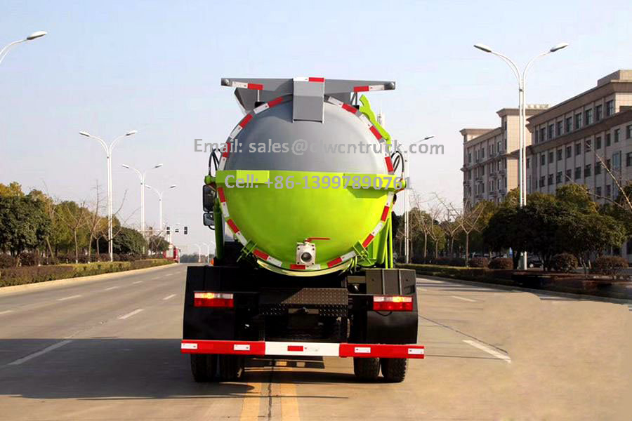 Food Waste Management Truck Manufacturer