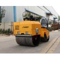 Portable small road roller diesel engine vibratory road compactor roller