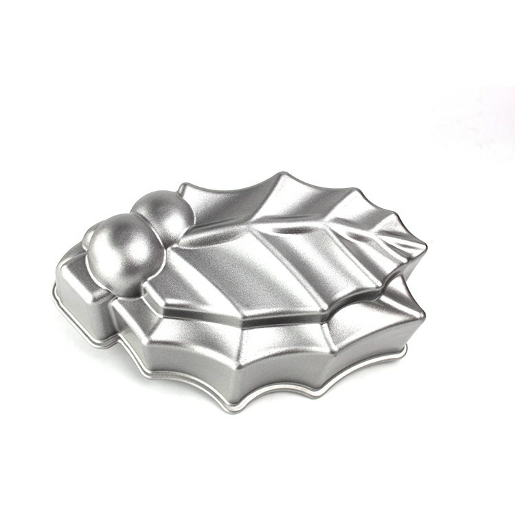 Investment casting die casting leaf Shaped Metal Cake mould