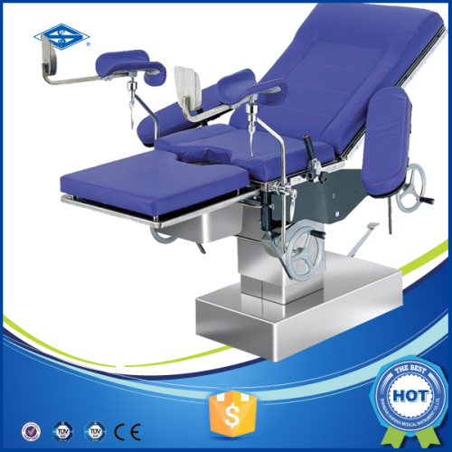 Hospital Gynecology Medical Examination Table