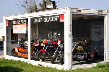 Galvanized Steel Mobile Modular Homes , Small Prefab House