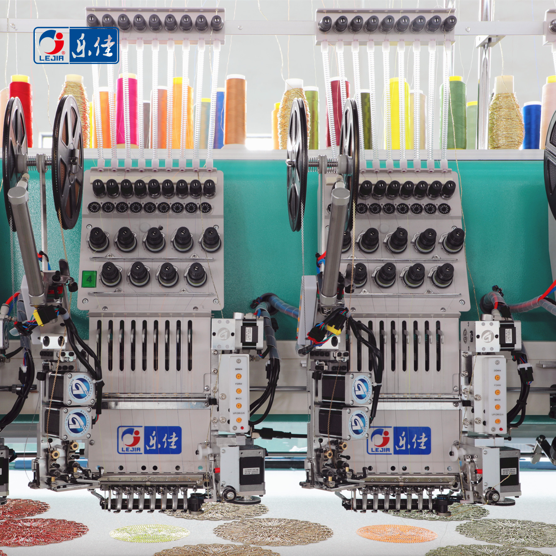 beads industrial embroidery machine