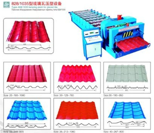 automatic roll forming building ibr roof sheet machine