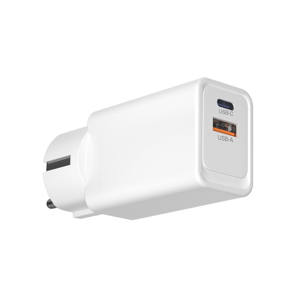 كوريا المكونات 65W 1C1A GAN PD Charger