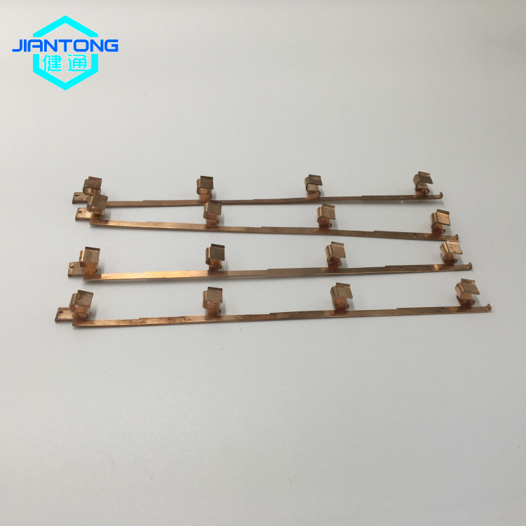 progressive stamping mold made copper switch spring