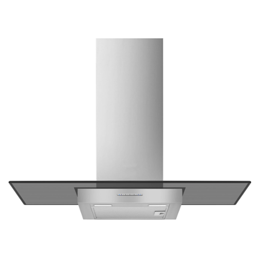 Smeg Island Cooker Hoods Glass Wing