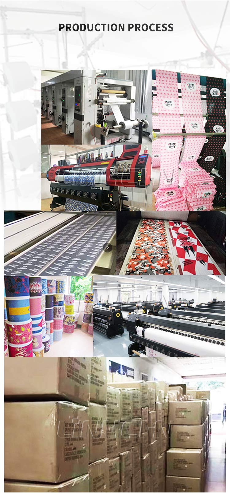 high quality seamless sublimation scarf bandana tube