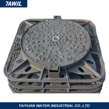 Hot sales cast iron manhole cover and road grates