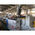Máquina de produção de produção de tubo de plástico PVC