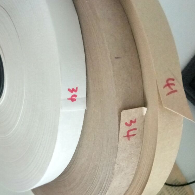 Water Activated Gummed Printer Printed Kraft Paper Packing Adhesive Tapes And Glue