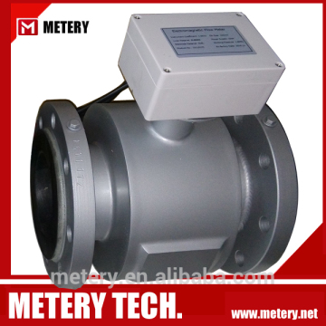 GPRS Battery output Electromagnetic Flowmeter Flow Meter MT100E