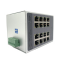 16 Port Switch 10/100 Mbps obehandlad Ethernet Switch