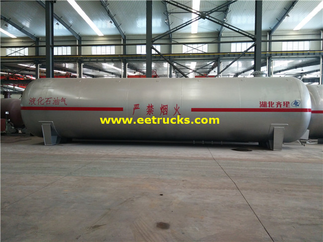 35ton Used LPG Tanks Vessels