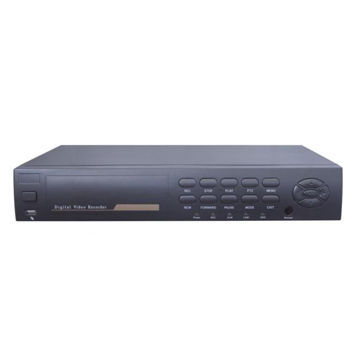 Dual-stream h.264 DVR with 2CH D1 + 6CH CIF Record, 2CH Audio-in, 2 USB2.0