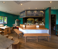 Be-Wood bench 180 natural wood