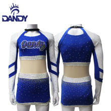 Long Sleeve Cheerleaders Uniforms