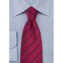 Fashion Striped Silk Tie