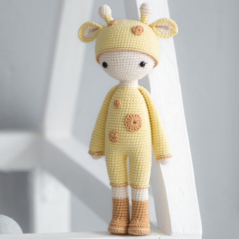 9 3 Crochet Doll