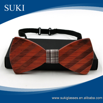 2016 Decorative Fashionable men bow tie popular style wood bow-tie