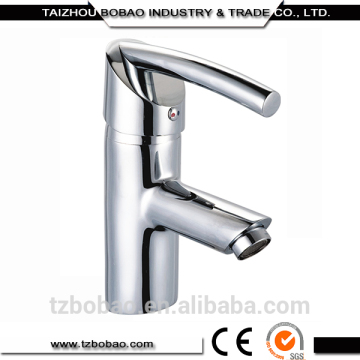 Fashion Chrome Plated High Pressure Water Faucet