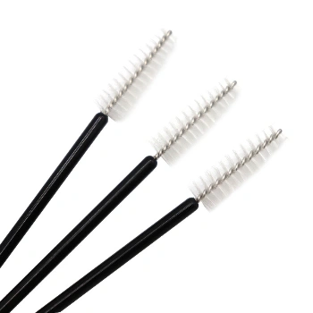 Plastic Wands Mascara Eyelash Cosmetic Brush